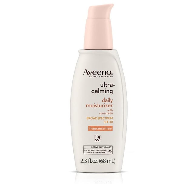 Aveeno Ultra-Calming Daily Moisturizer SPF 30