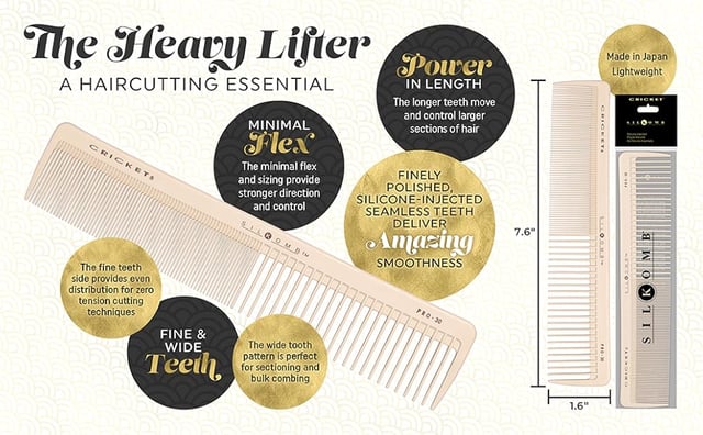 Cricket Static Free Silkomb Pro-30