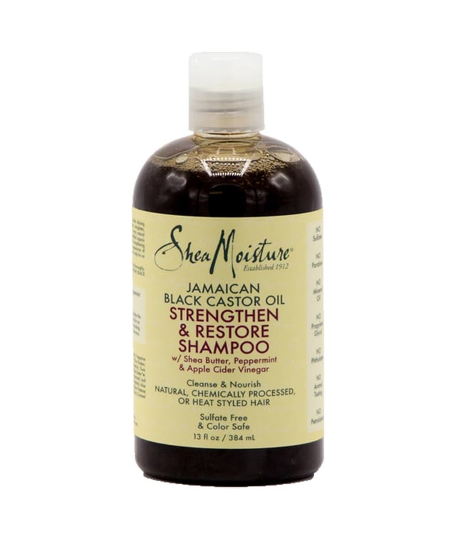 SheaMoisture Jamaican Black Castor Oil Shampoo