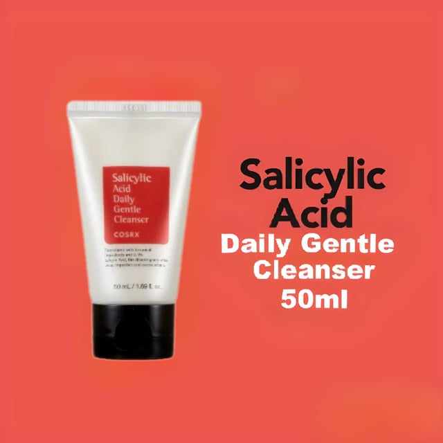COSRX Salicylic Acid Daily Gentle Cleanser
