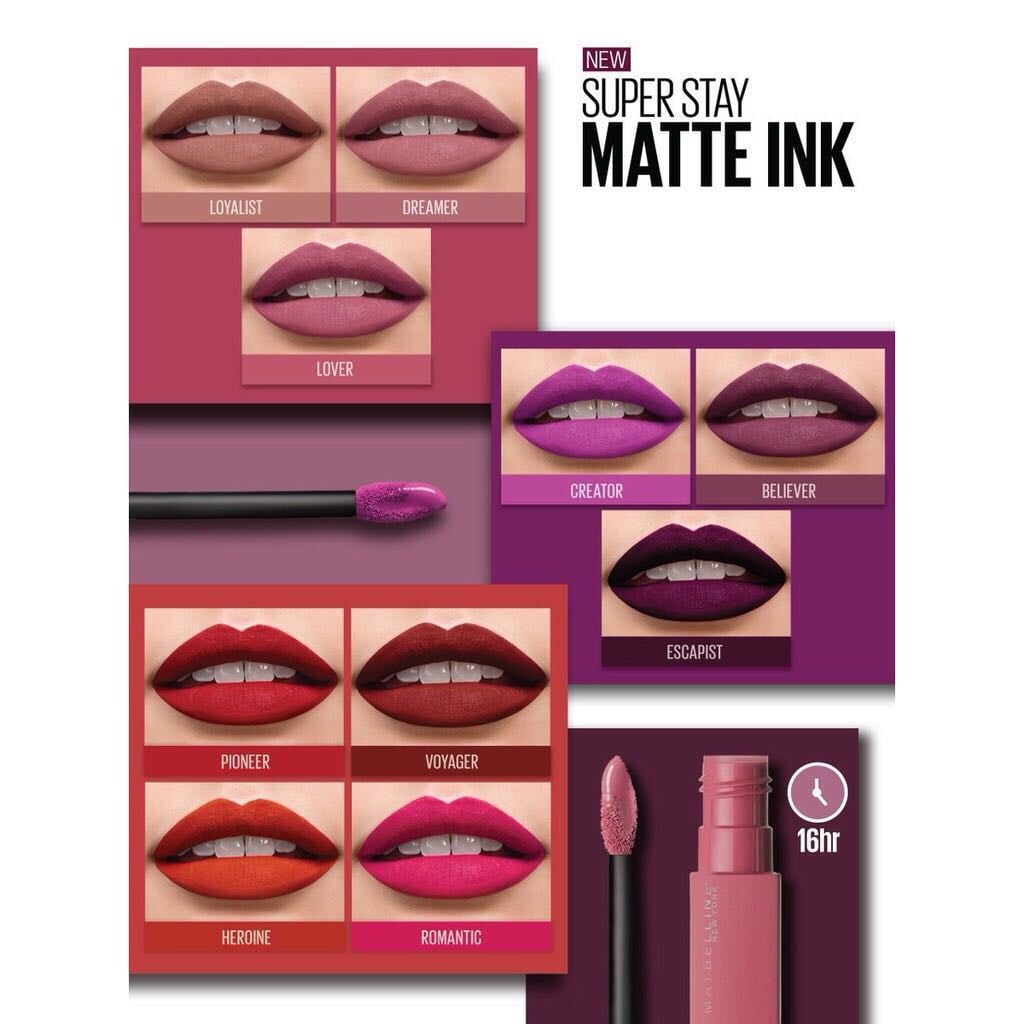 Maybelline SuperStay Matte Ink