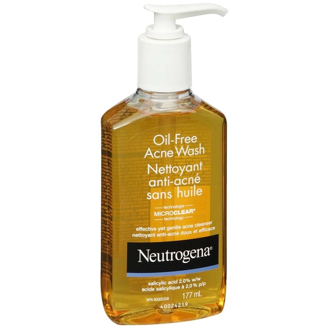 Neutrogena Oil-Free Acne Wash