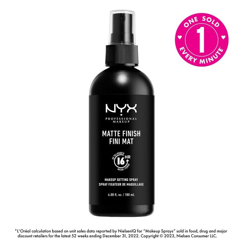 NYX Setting Spray Matte Finish