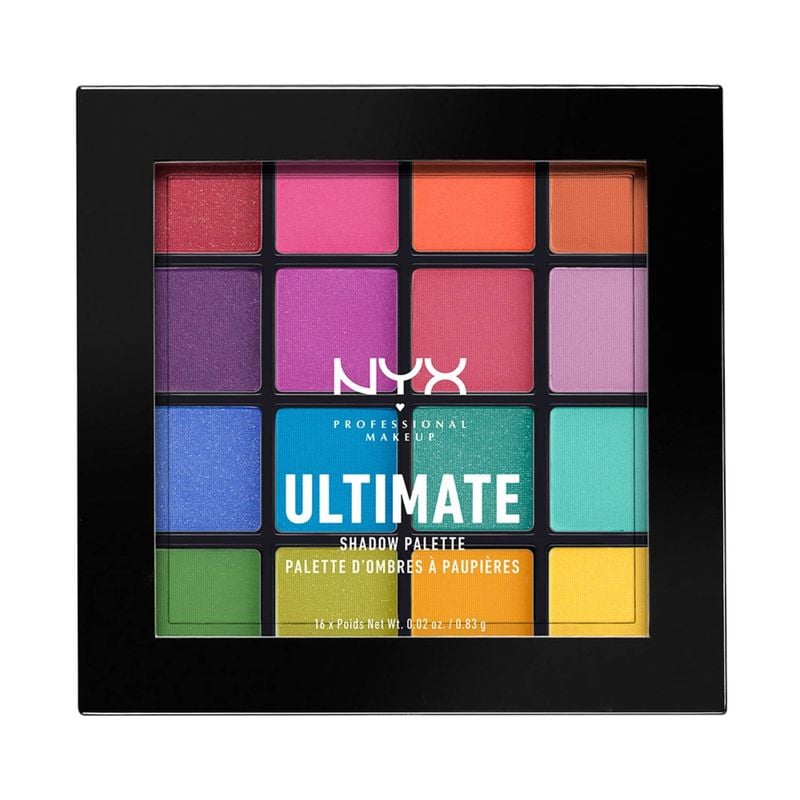 NYX Ultimate Brights Eyeshadow Palette