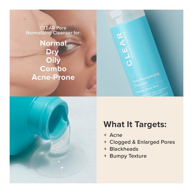 Paula's Choice CLEAR Pore Normalizing Cleanser