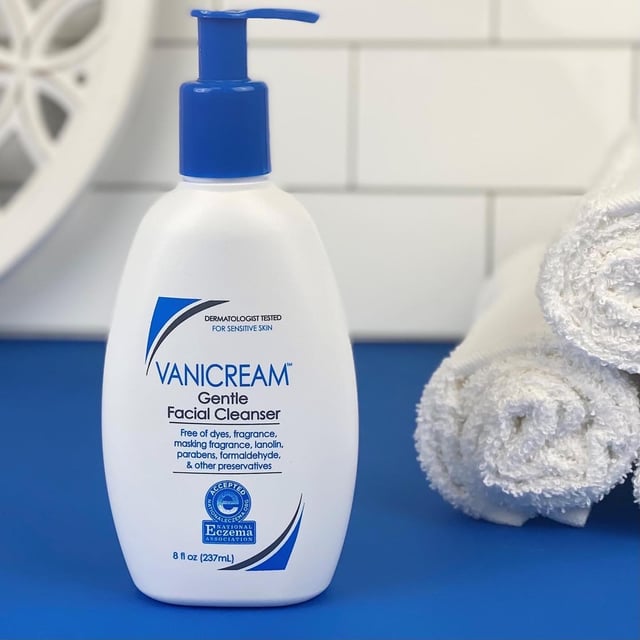 Vanicream Gentle Facial Cleanser